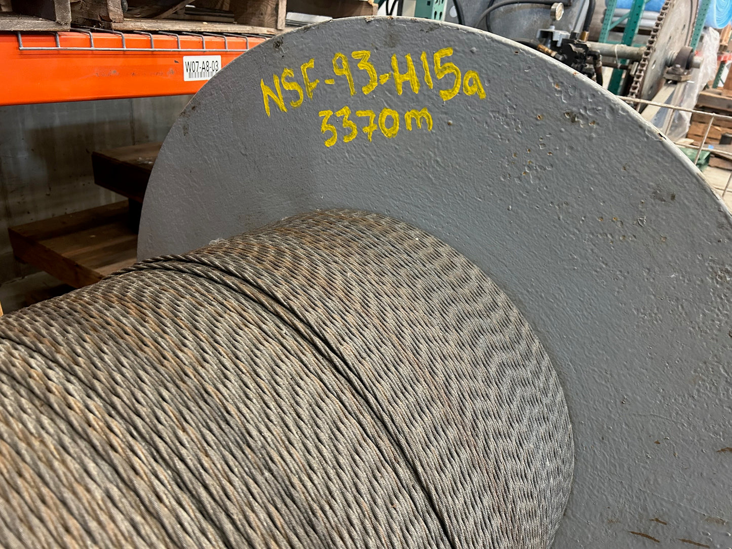 1/4" 3x19 wire 3370M