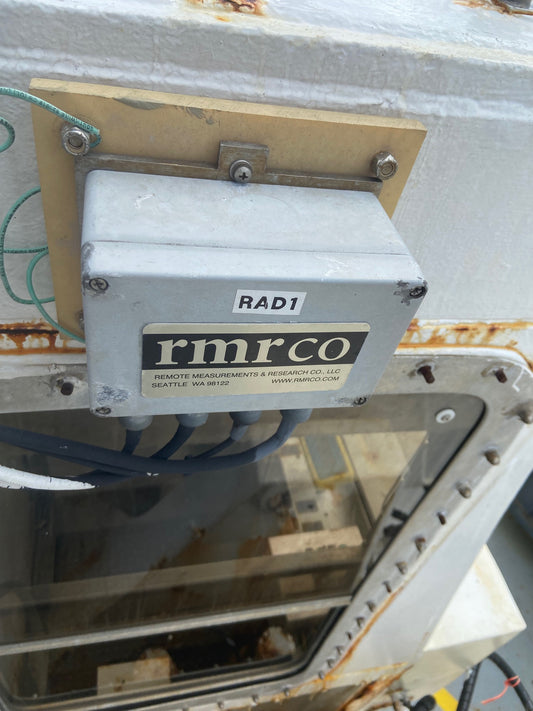 Eppley PiR and PsP Radiometers with RMRCO RAD Digitizers