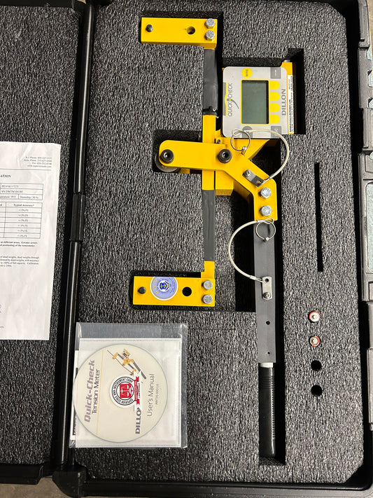 Quick check tension meter