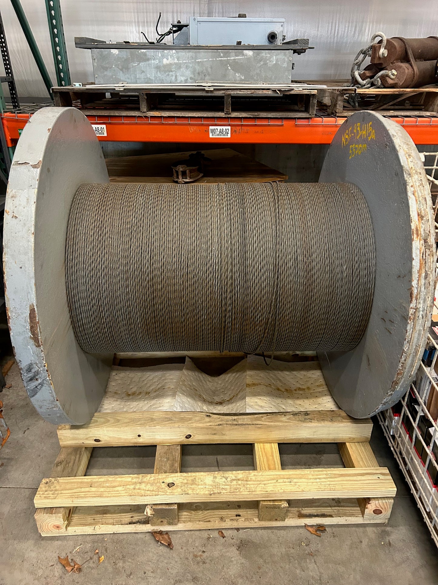 1/4" 3x19 wire 3370M