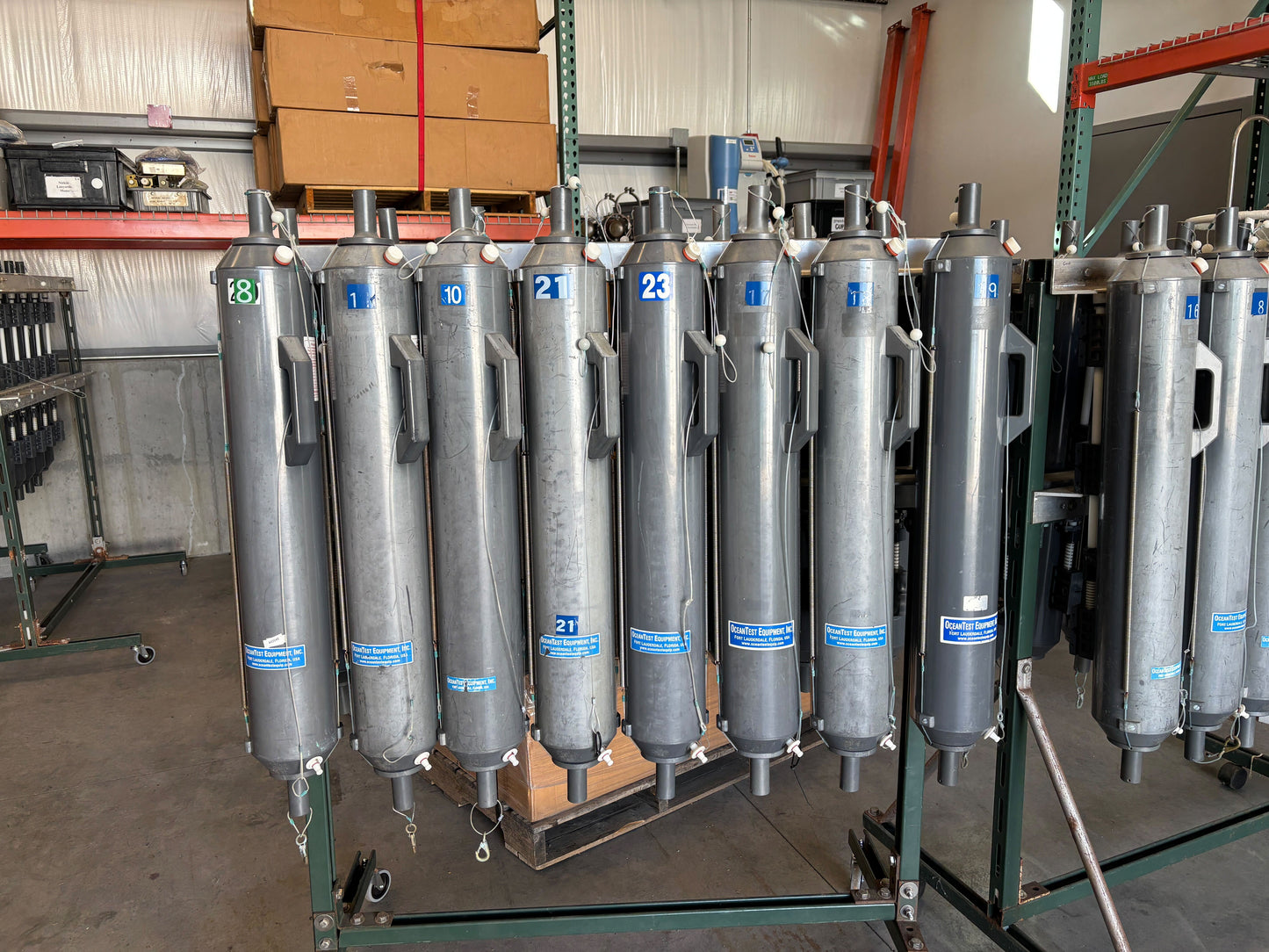 10L OceanTest Equipment niskin bottles