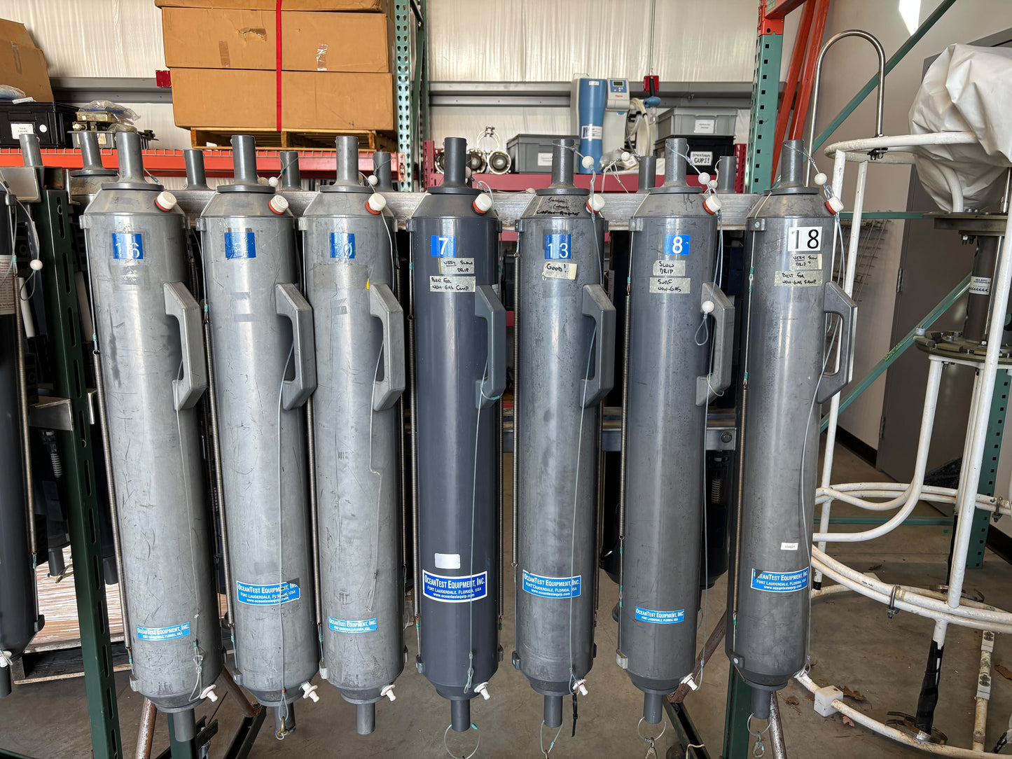 10L OceanTest Equipment niskin bottles