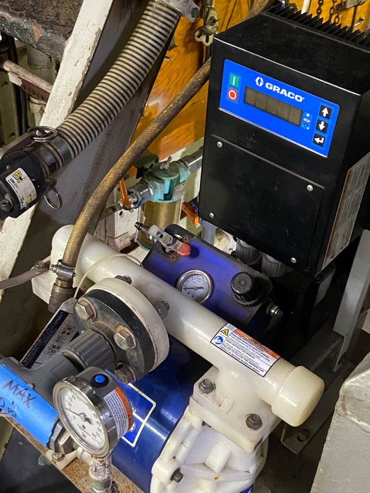 Graco Husky 1050P-E Diaphragm Seawater Pump