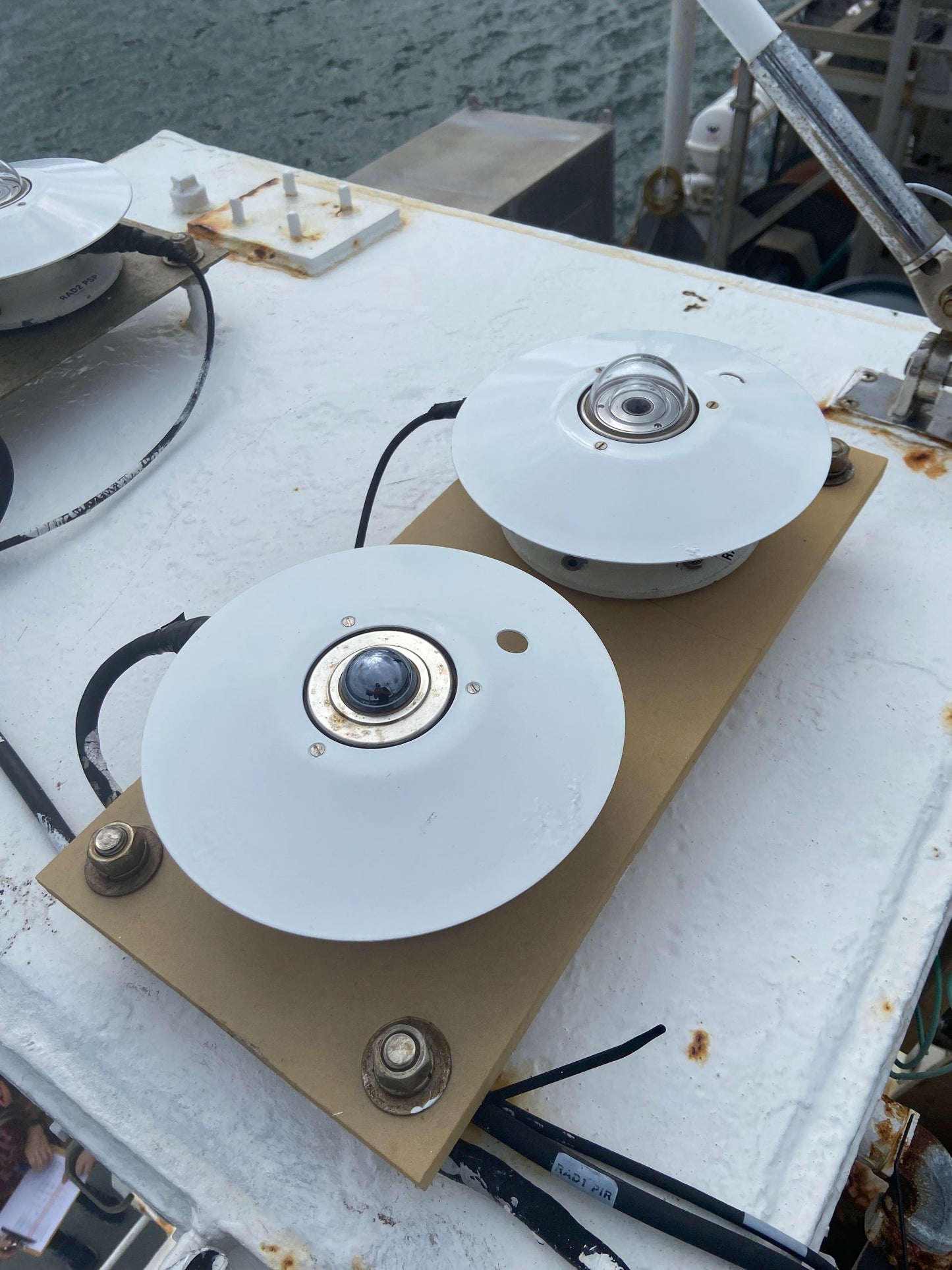 Eppley PiR and PsP Radiometers with RMRCO RAD Digitizers