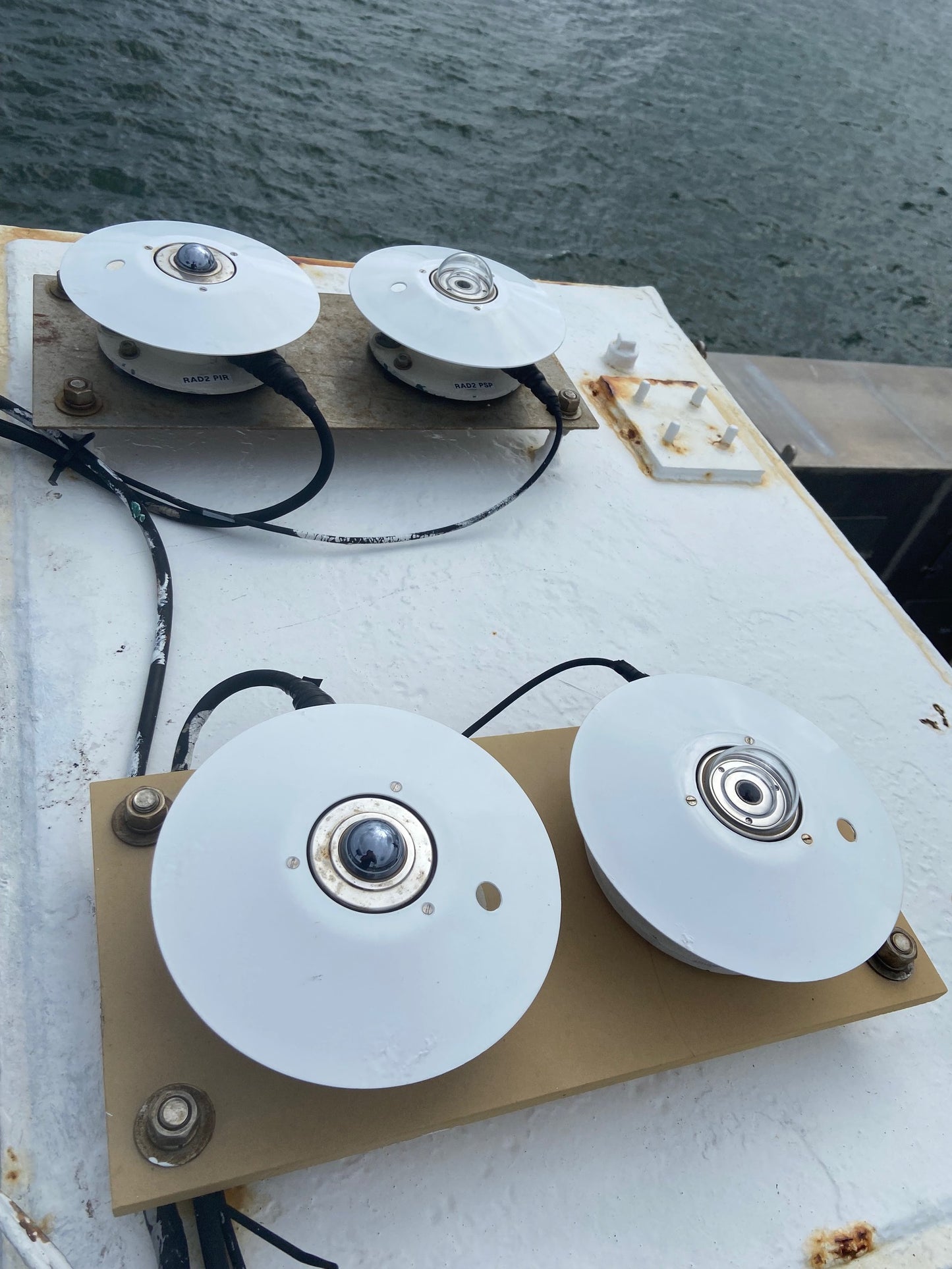 Eppley PiR and PsP Radiometers with RMRCO RAD Digitizers