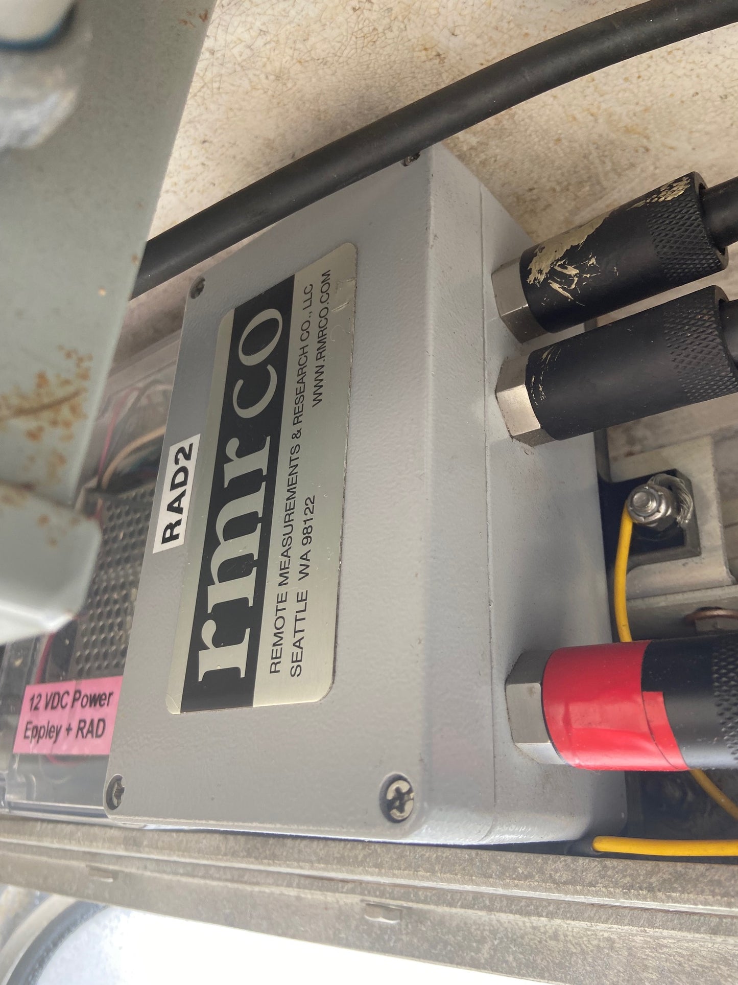 Eppley PiR and PsP Radiometers with RMRCO RAD Digitizers