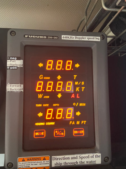 Furuno DS-50 Doppler Speed Log