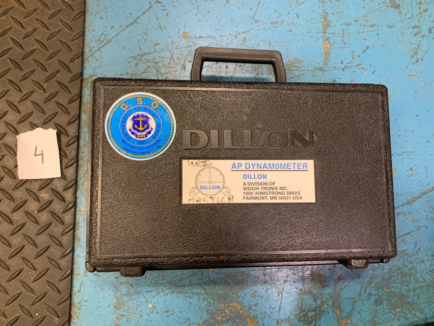 Dillon 20k dynamometer