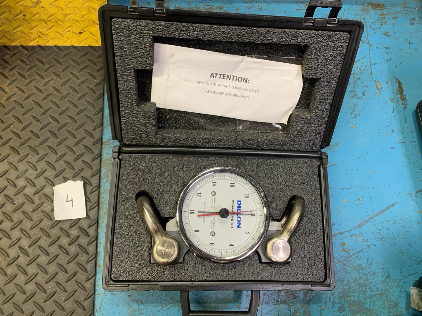 Dillon 20k dynamometer